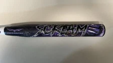 Monsta Scream USA/ASA Slowpitch Softball Bat 34/25.5 *CRACKED