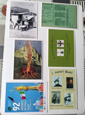 6 cartoline 92 ° adunata nazionale alpini milano 2019