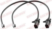 Warnkontakt, Verschleiß Der BremsbeläGe Quick Brake WS 0372 A FüR OE 95B907253