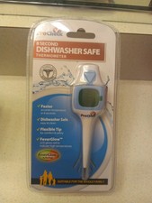 ProCheck Fever Glow 8-Second Thermometer  Dishwasher Safe Flexible Tip  New
