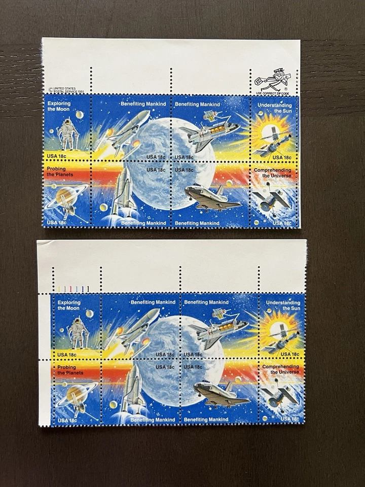 Space Achievements - Scott 1912-1919 - First Day Issue plus 6 sets of 8 stamps - Image 4 of 4