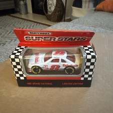 Matchbox Super Stars Diecast 1/64 NASCAR 8 Baby Ruth Jeff Burton Ford 1993 L/E