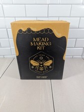 Brewing Mead Making Kit DIY Honey Wine Supplies Starter Set 1 Gal Household