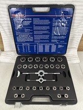 Westward Tools 1Pz53 Tap/Die Set,64 Pieces Missing 2 Pieces