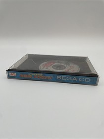 Star Wars: Rebel Assault (Sega CD, 1993) Tested & Working - Damaged case