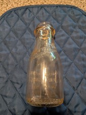 Vintage Georgia Milk Dairy Producers Confederation Bottle Atlanta Ga 1 Pint