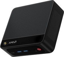 Beelink Mini PC Ryzen 5 5500U, up to 4.0GHz, Win11, SER5, fast cooling, 16GB DDR