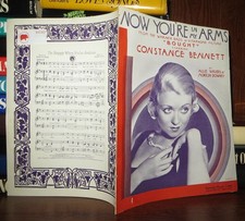 Wrubel, Allie & Morton Downey NOW YOU'RE IN MY ARMS  1st Edition 1st Printing