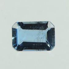 santa maria blue aquamarine faceted octagon cut, namibia, 0.6 cts 11