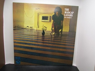 SYD BARRETT The Madcap Laughs 1970 Album VINYL LP UK Import Harvest PINK FLOYD