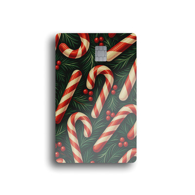 Peppermint Forest Card Skin