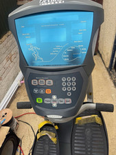 Octane Fitness Seated Elliptical Cross Trainer Console HR Monitor Grey/Black