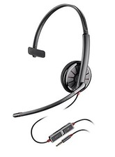 Plantronics Wired Headset for Unspecified - Black