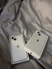 APPLE IPHONE 13 STARLIGHT White 128GB works perfect unlocked Amazing Condition