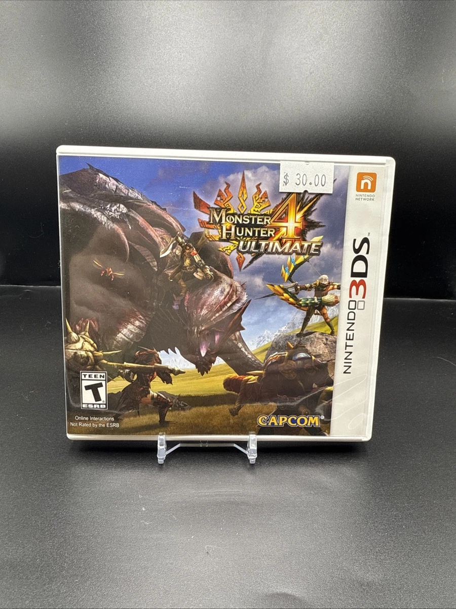 Monster Hunter 4 Ultimate Video Games for sale | eBay