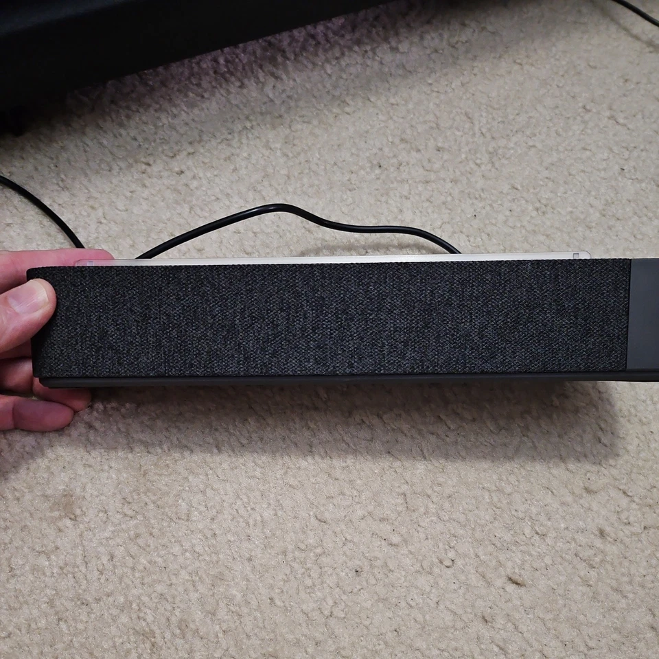 Base inteligente Alexa integrada Lenovo HA-200 27845B (P/N) SG38C43976.  ¡Con cable de CA! Foto 3 de 4