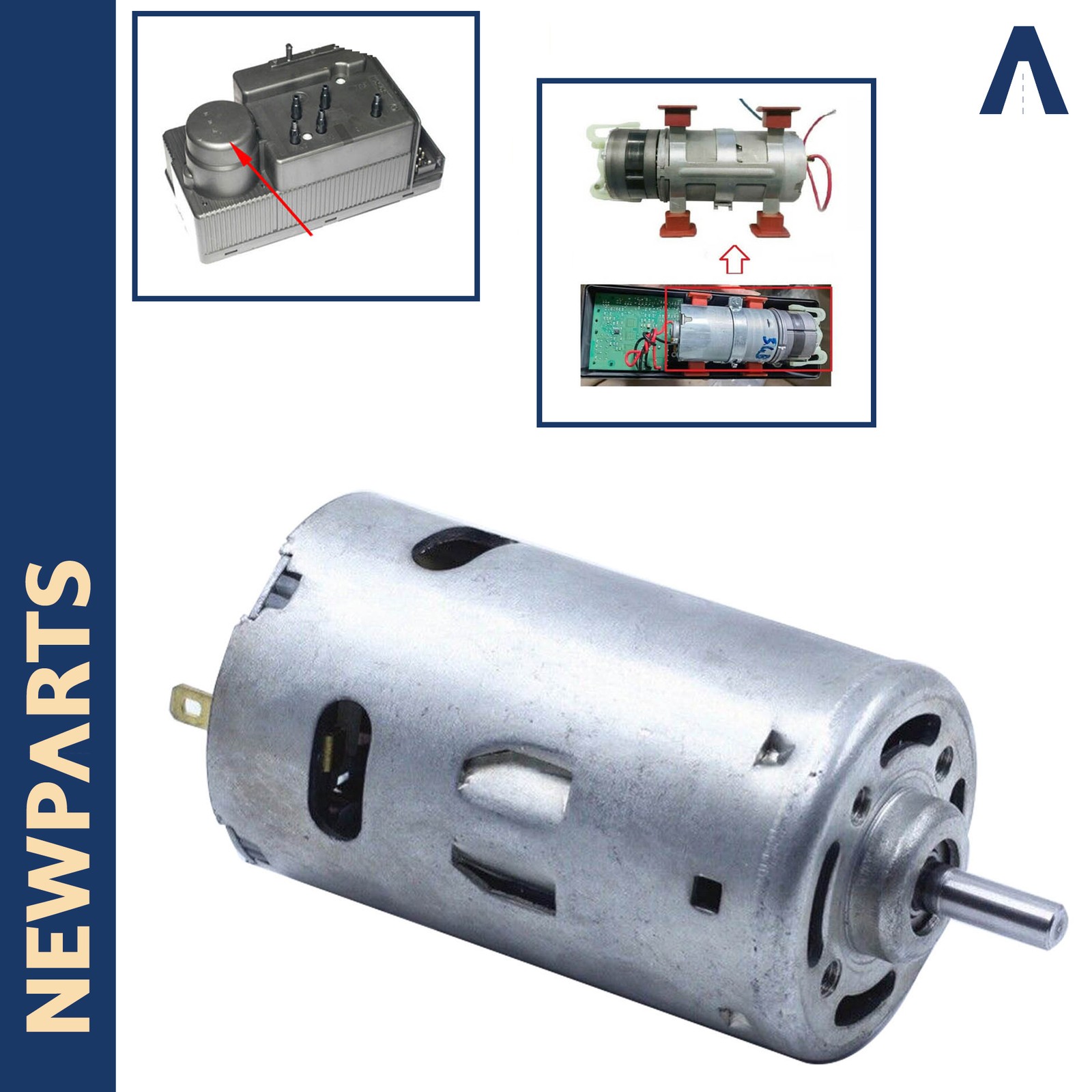 Moteur de pompe de centralisation A2208000148 - Composant premium pour Classe SL, SLK et E