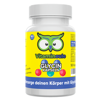 Glycin Kapseln - 500 Mg - Vegan - Hochdosiert - Vitamineule