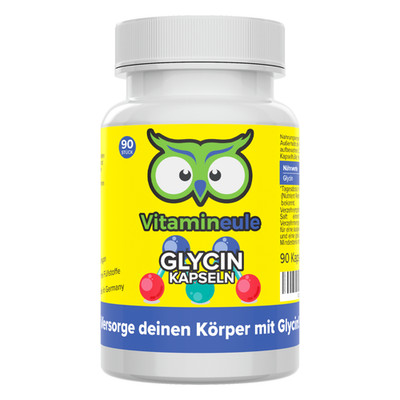 Glycin Kapseln - 500 mg - vegan - hochdosiert - Vitamineule
