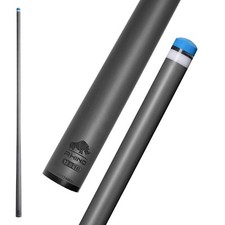 Carbon Fiber Pool Shaft, Low Deflection 30" Single Shaft, Taper Billiard Shaf...