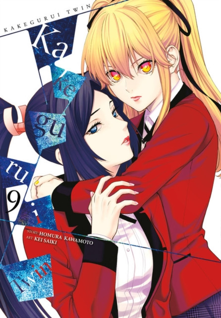 Kakegurui Twin, Vol. 9 by Anthony Quintessenza (Paperback Book)