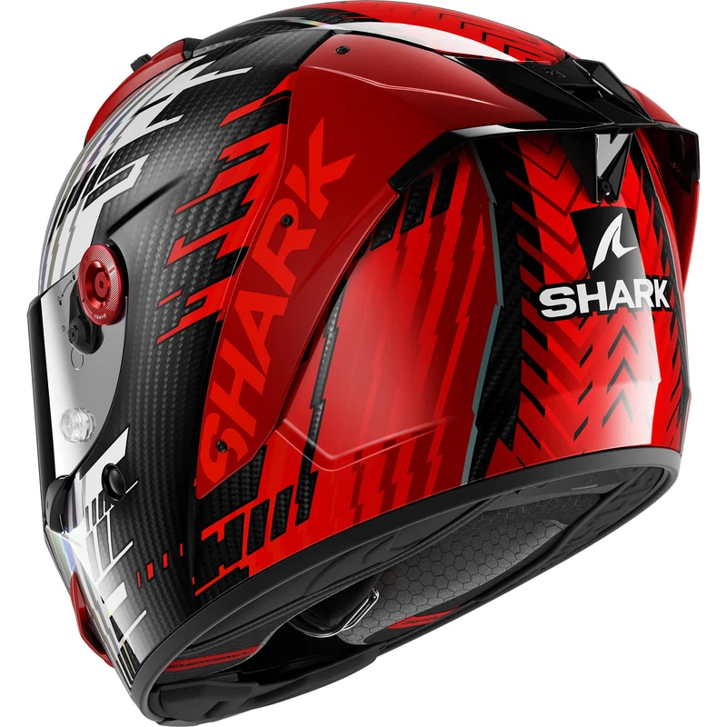 Shark Aeron Edgy Carbon Red White, photo 7 of 7