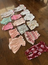 Carter Etc. Baby Size 3 To 6 Month Mixed A Lot Of 14. Pj's Dressy Bodysuit Etc