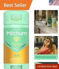 Women's Invisible Solid Antiperspirant - 48-Hour Triple Odor Defense, Pure Fresh