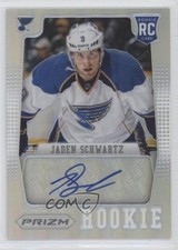 2012-13 Panini Rookie Anthology Prizm Auto Jaden Schwartz #100 Auto i9i