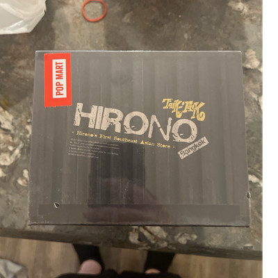 POP MART Hirono Art Toy Bangkok Edition Original Unopened Packaging