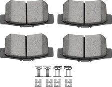 1987-2013 Honda Acura Suzuki Rear Brake Pad Set ATD537C, D537-7418