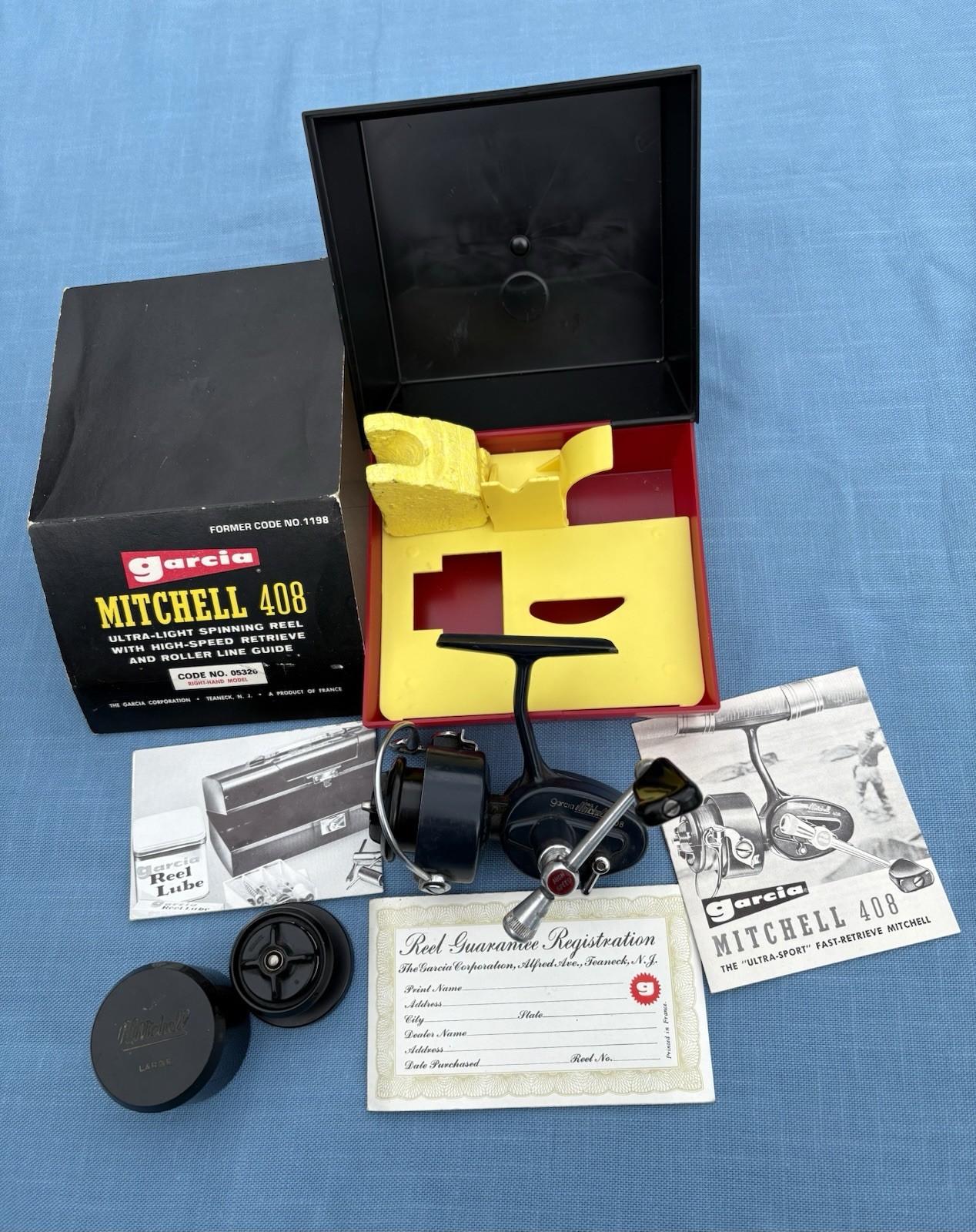 GARC&Iacute;A MITCHELL 408 Ultra Light Spinning Reel