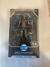 Mcfarlane DC Multiverse SUPERMAN     FALSE GOD    Platinum Chase Dawn Of Justice