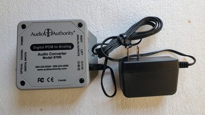 Audio Authority Digital PCM to Analog Audio Converter 979R