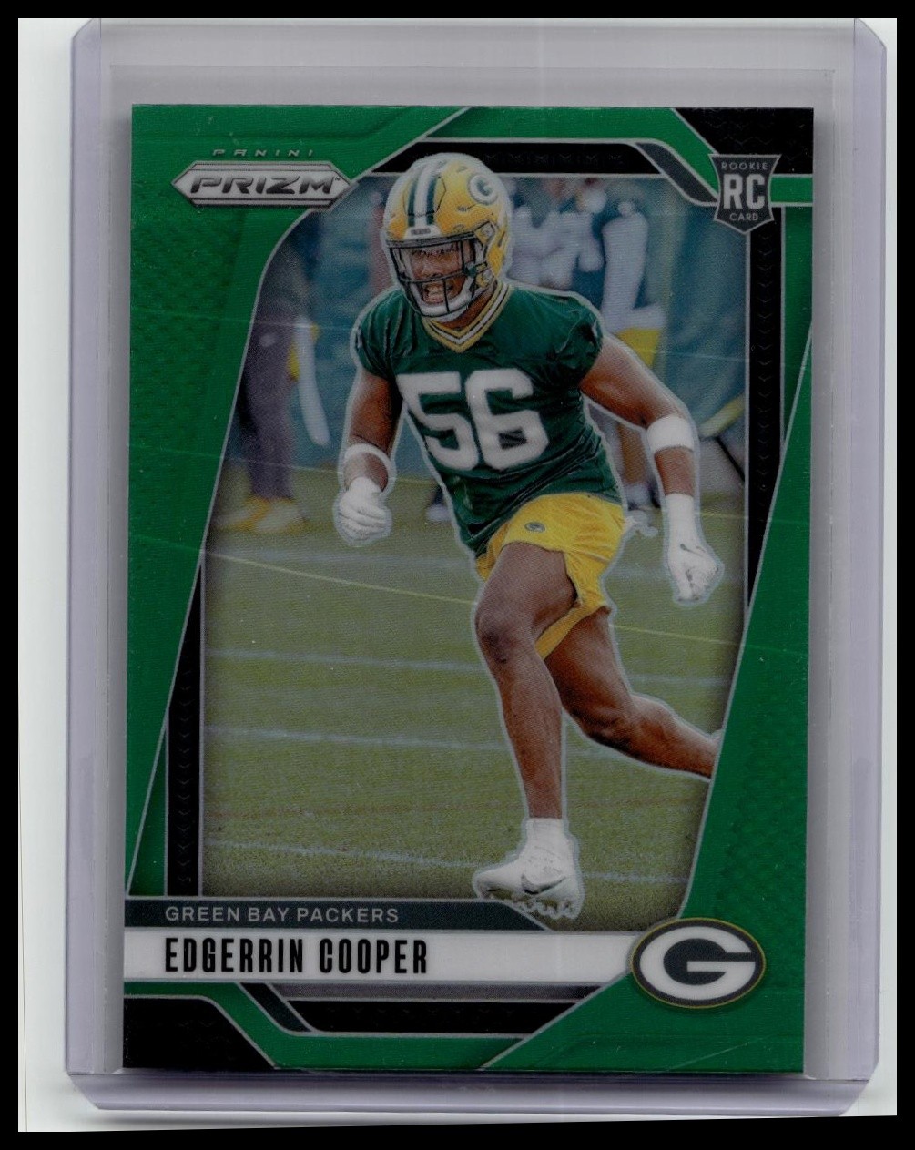 2024 Panini Prizm #331 Edgerrin Cooper Green