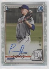 2020 Bowman Chrome Prospect Auto Refractor 73/499 Paul Richan #CPA-PR Auto 0c6