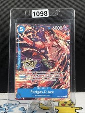 Portgas.D.Ace [3rd Anniversary] OP07-053 Prices | One Piece Promo