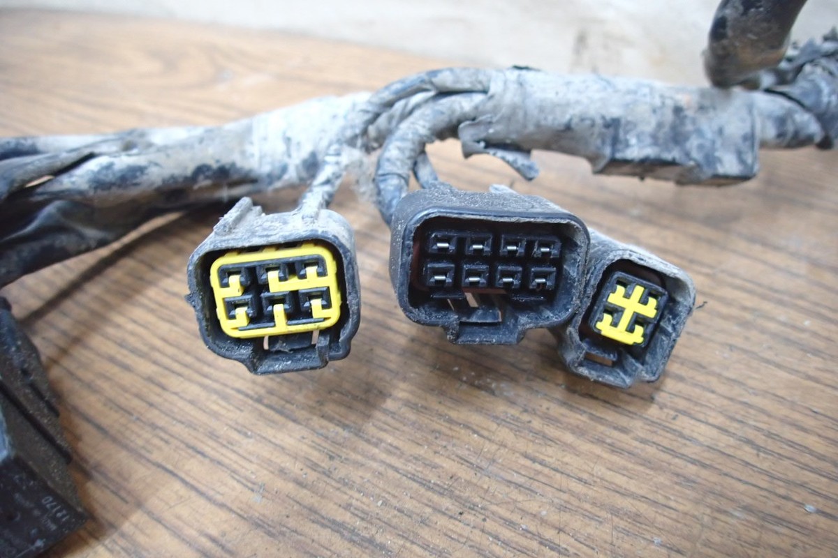 いの 2007 YAMAHA BIG BEAR YFM400FWN 4X4 MAIN WIRING HARNESS SEE