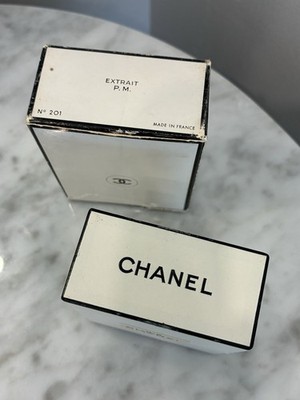 Vintage Chanel No 5 Extrait Pure Parfum P.M. 201 Paris 1oz. Sealed
