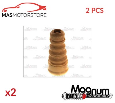ANSCHLAGPUFFER STOßDÄMPFER MAGNUM TECHNOLOGY A8A006MT 2PCS I FÜR VW PASSAT