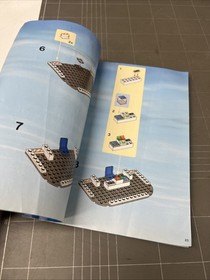 VINTAGE TOY LEGO MANUAL INSTRUCTIONS BOOKLET ART CITY 7739