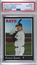 2019 Heritage High Number Black Border /50 Avisail Garcia #638 PSA 10 GEM MT g6p