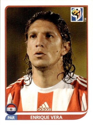 2010 Panini FIFA World Cup South Africa Sticker Enrique Vera Paraguay #441