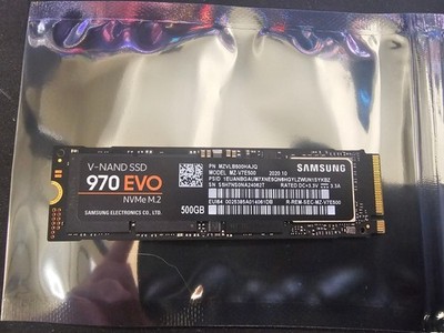 Samsung 500GB 970 EVO NVMe M.2 SSD,MZ-V7E500