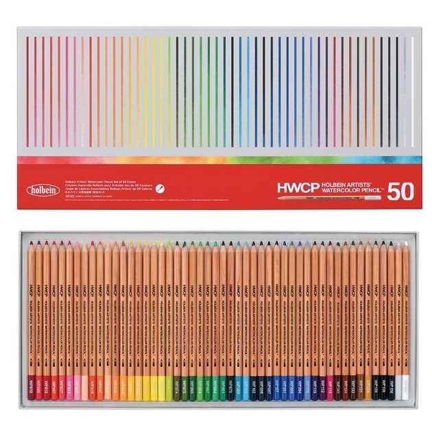 Watercolour Pencils (the adjacent alternative)