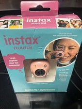 Fujifilm Instax Pal Digital Camera - Palm-sized camera powder pink - New in Box