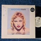 MADONNA RAIN 12'' VINYL GOLD STAMP PROMO LP MAXI SINGLE US 1993 Erotica