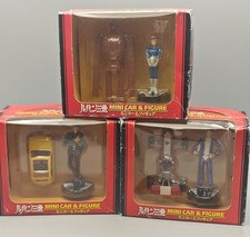 Lupin The Third Mini Car & Figure Figur Auto