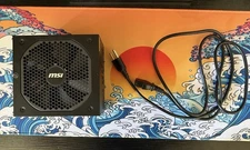 2 MSI 650W Power Supplies Great Working Condition (Read Description)