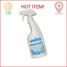 Wee Away X2 Ultra-Concentrated Stain  Strong Odor Eliminator, Enzyme Cleaner, P